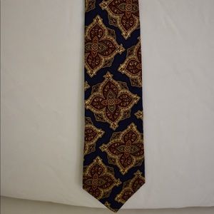 Men’s silk tie